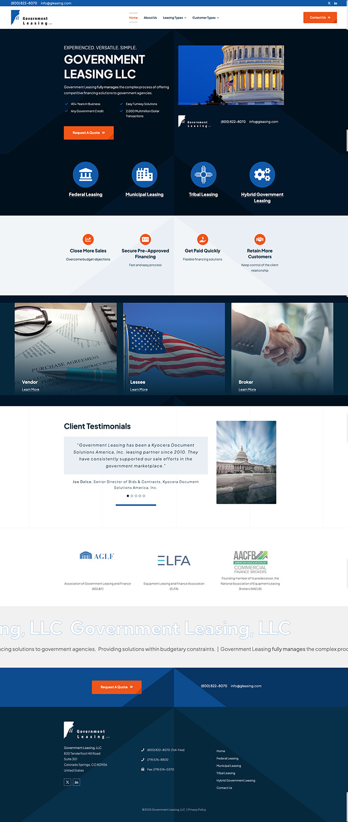 Government Leasing Site